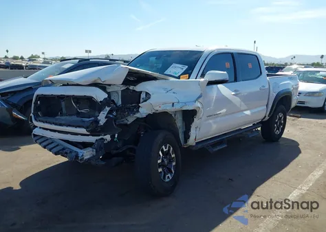 2023 Toyota Tacoma Trd Off Road z USA, uszkodzony, nr VIN 3TMCZ5AN7PM596113